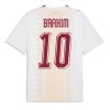 Marokko Brahim Diaz #10 Bortedrakt VM 2026 Kortermet